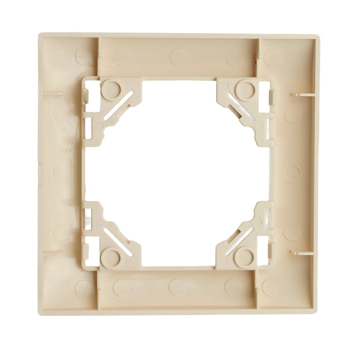 Эрна - Розетки и выключатели Stekker Рамка STEKKER 1-местная Эрна Элегант слоновая кость PFR00-9011-02 49666