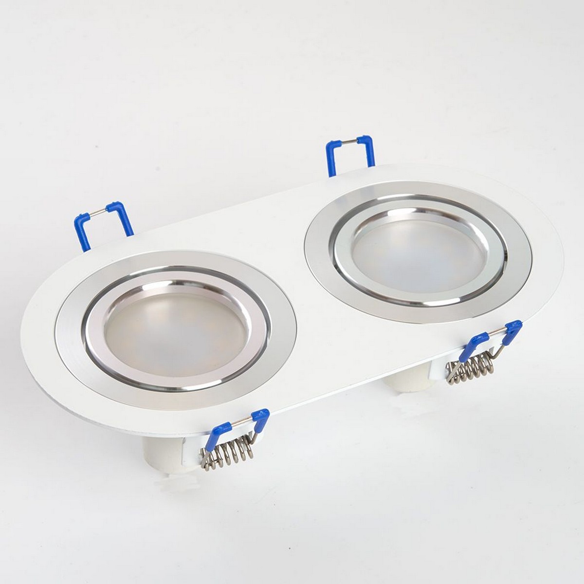 Встраиваемые светодиодные светильники Светильник потолочный встраиваемый Feron DL2812 черный 48461 