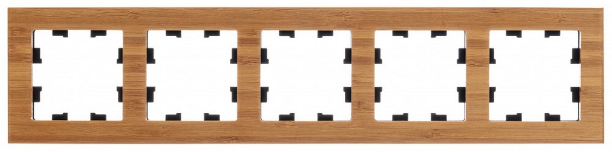 AtlasDesign Рамки Nature Рамка Systeme Electric AtlasDesign Nature Дерево Бамбук 5-ая ATN353205