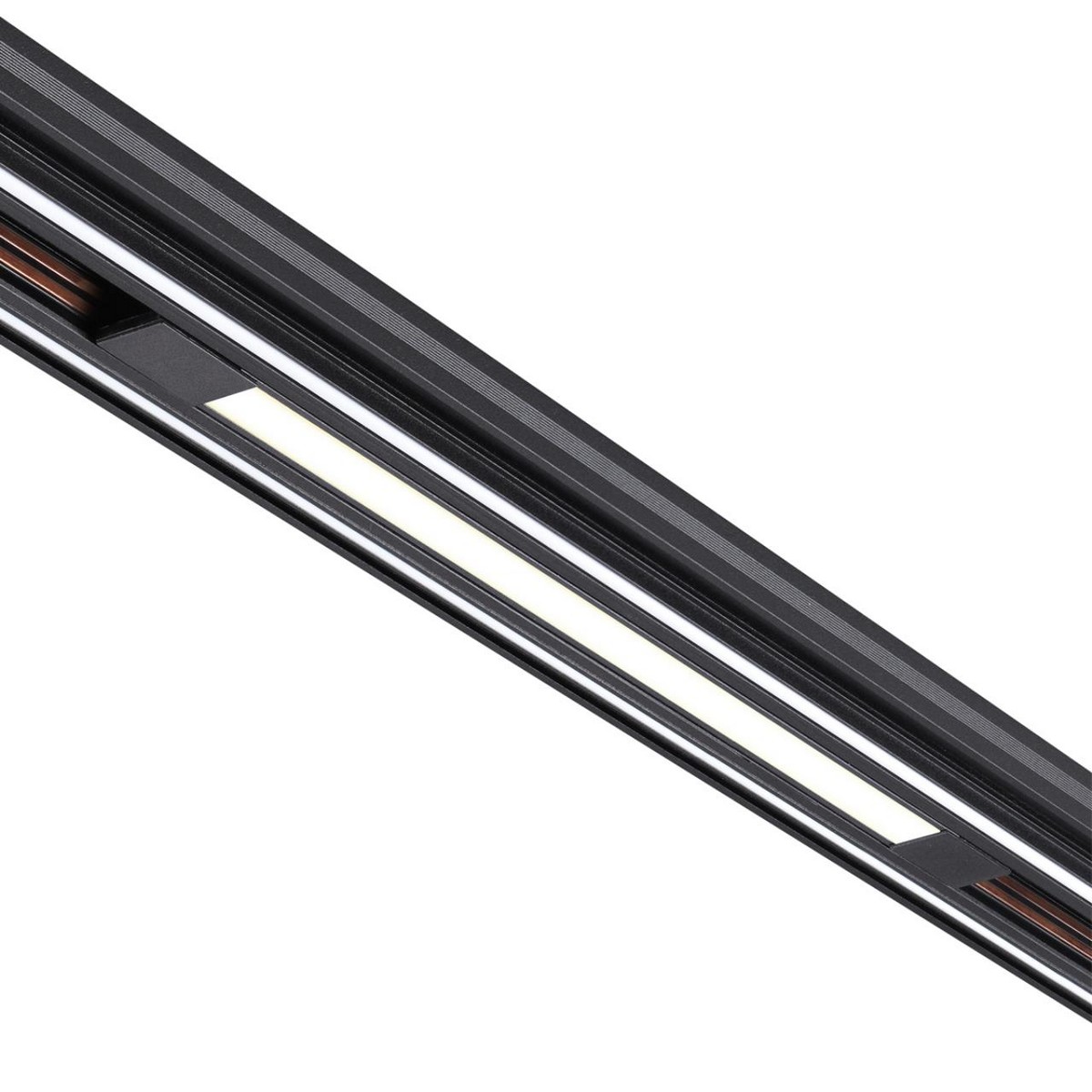 Трековые светодиодные светильники Трековый светильник для низковольтного шинопровода арт. 135179-135180 NOVOTECH FLUM 359431 