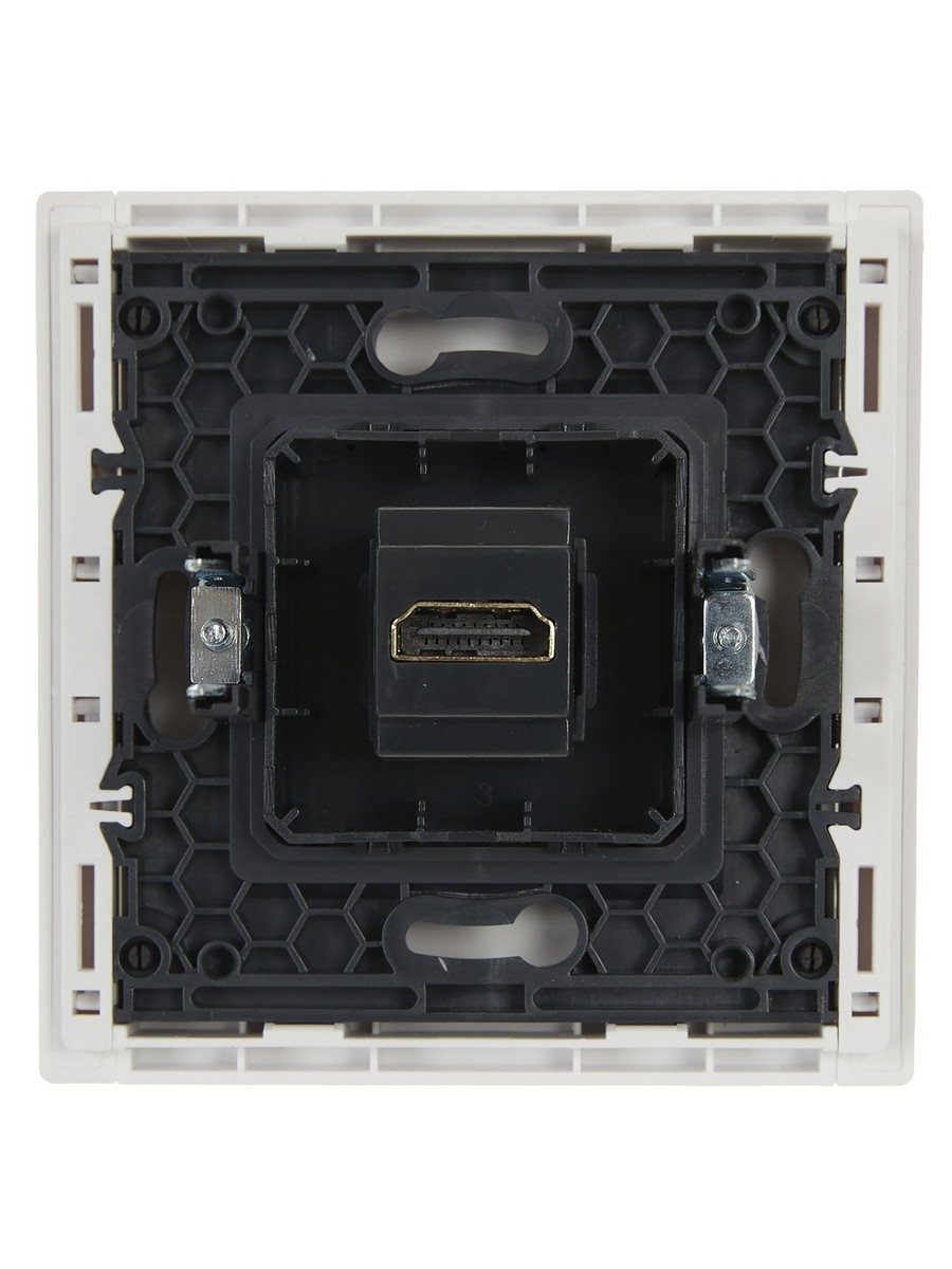 IEK FORTE&PIANO Белый Розетка IEK FORTE&PIANO Белый HDMI FP240