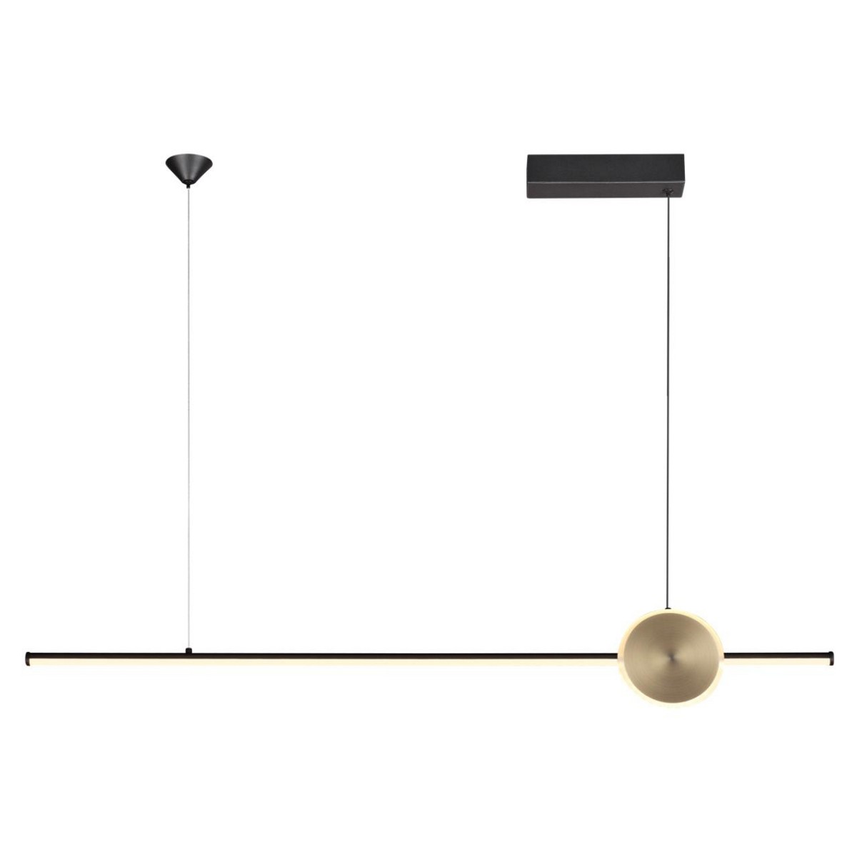 Подвесные светодиодные светильники Подвесной светильник ODEON LIGHT 6601/30L STILO 