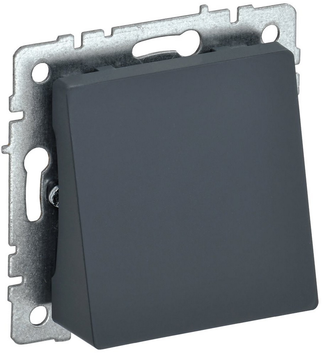 IEK Brite Графит Вывод кабеля IEK BRITE МВ10-БрГ графит BR-VK10-0-K53