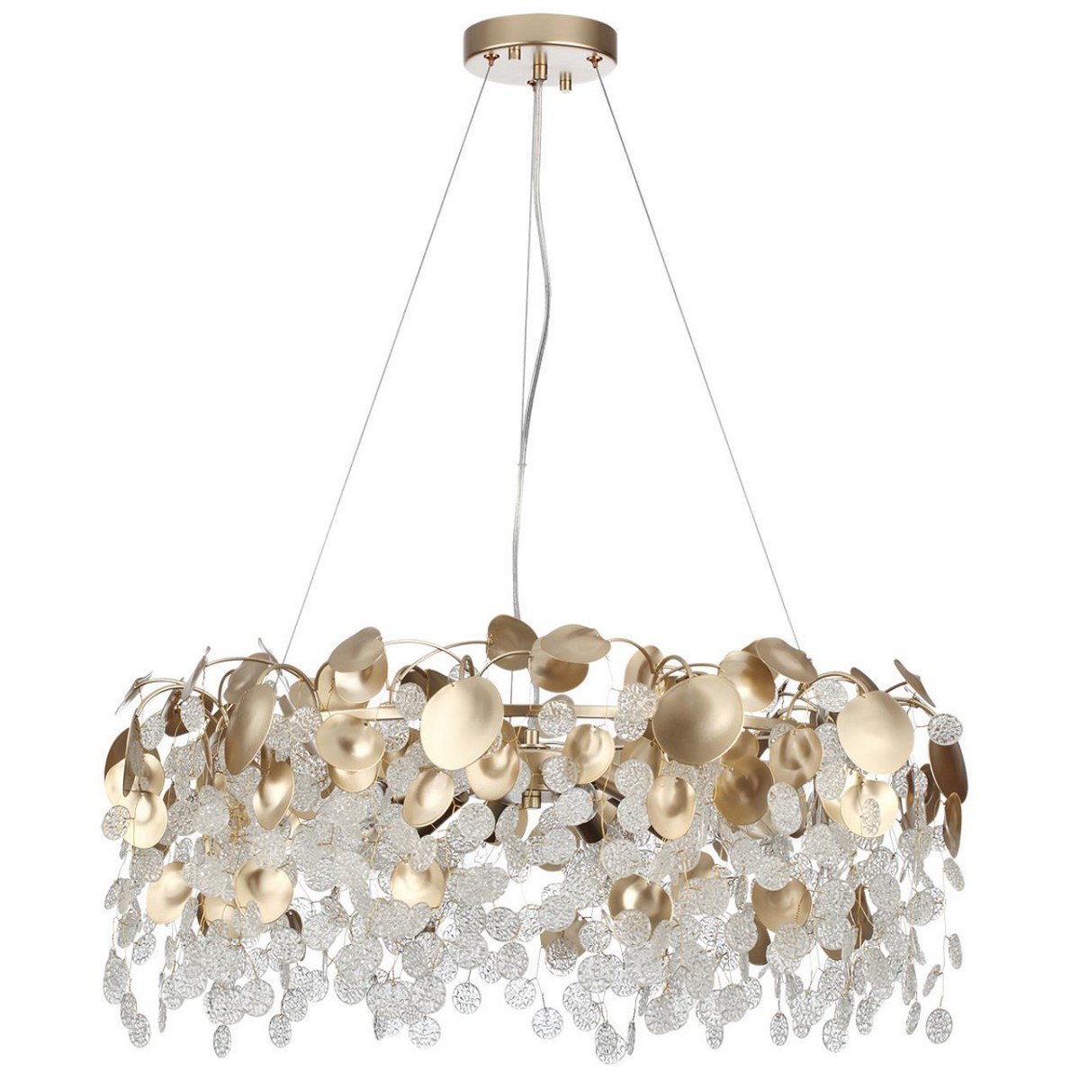 Люстры Люстра ODEON LIGHT 5104/10 COINS 