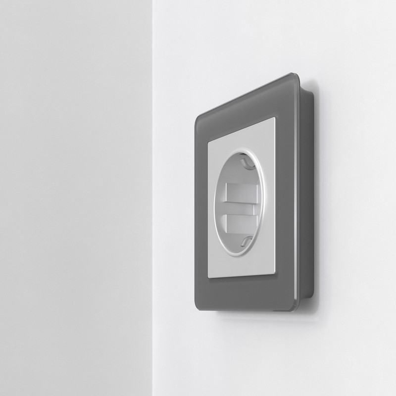 Рамки Werkel Acrylic Рамка Werkel на 1 пост Acrylic графит W0012704