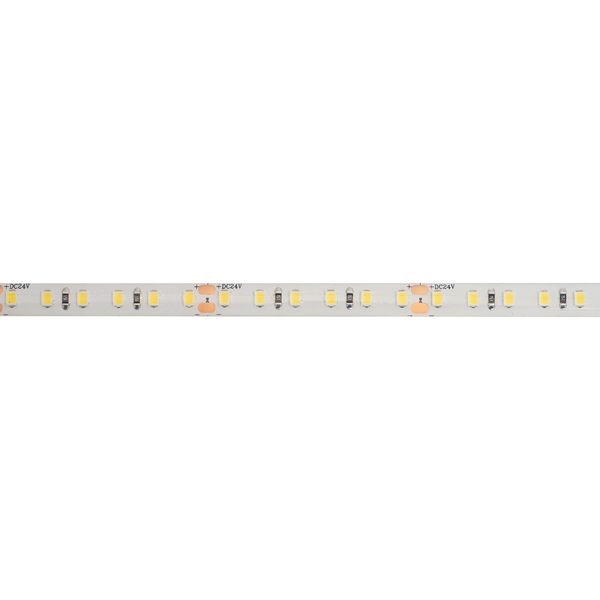 Светодиодная лента белая холодная Светодиодная LED лента Feron LS511 120SMD(2835)/м 11Вт/м 24V 6000К IP65 51636 