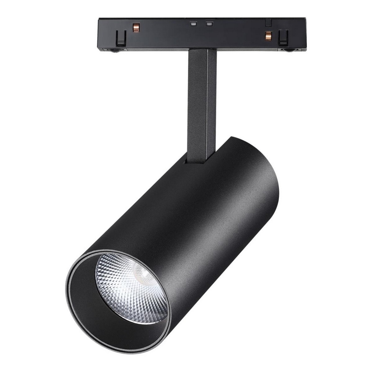 Трековые светодиодные светильники Трековый светильник для низковольтного шинопровода NOVOTECH 358424 FLUM 