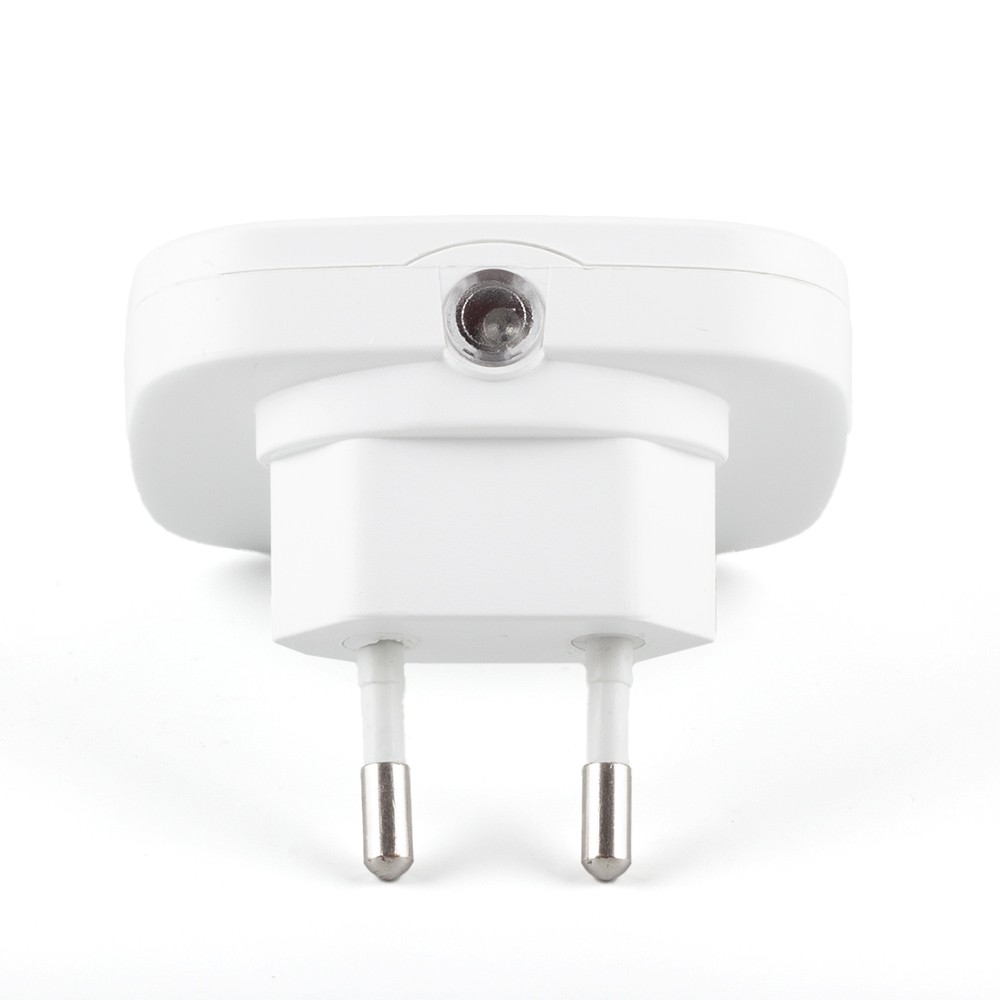 Светильник ночник Feron FN1120 0,45W 230V, белый 41019