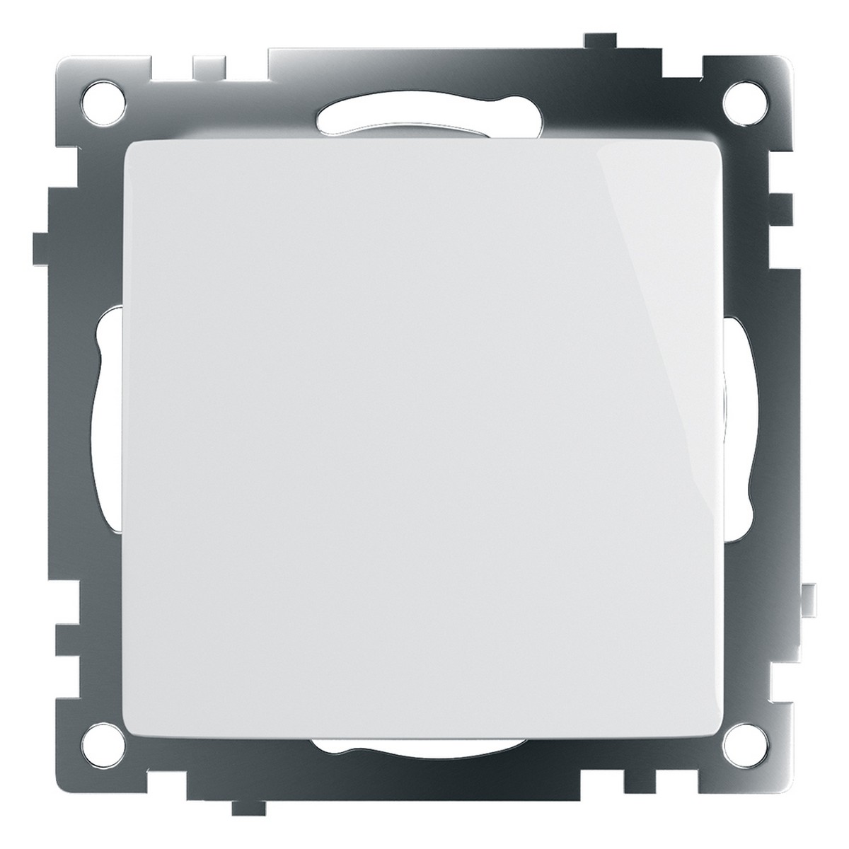 Катрин - Розетки и выключатели Stekker Выключатель 1-клавишный STEKKER GLS10-7103-01 250V 10А Катрин белый 39298