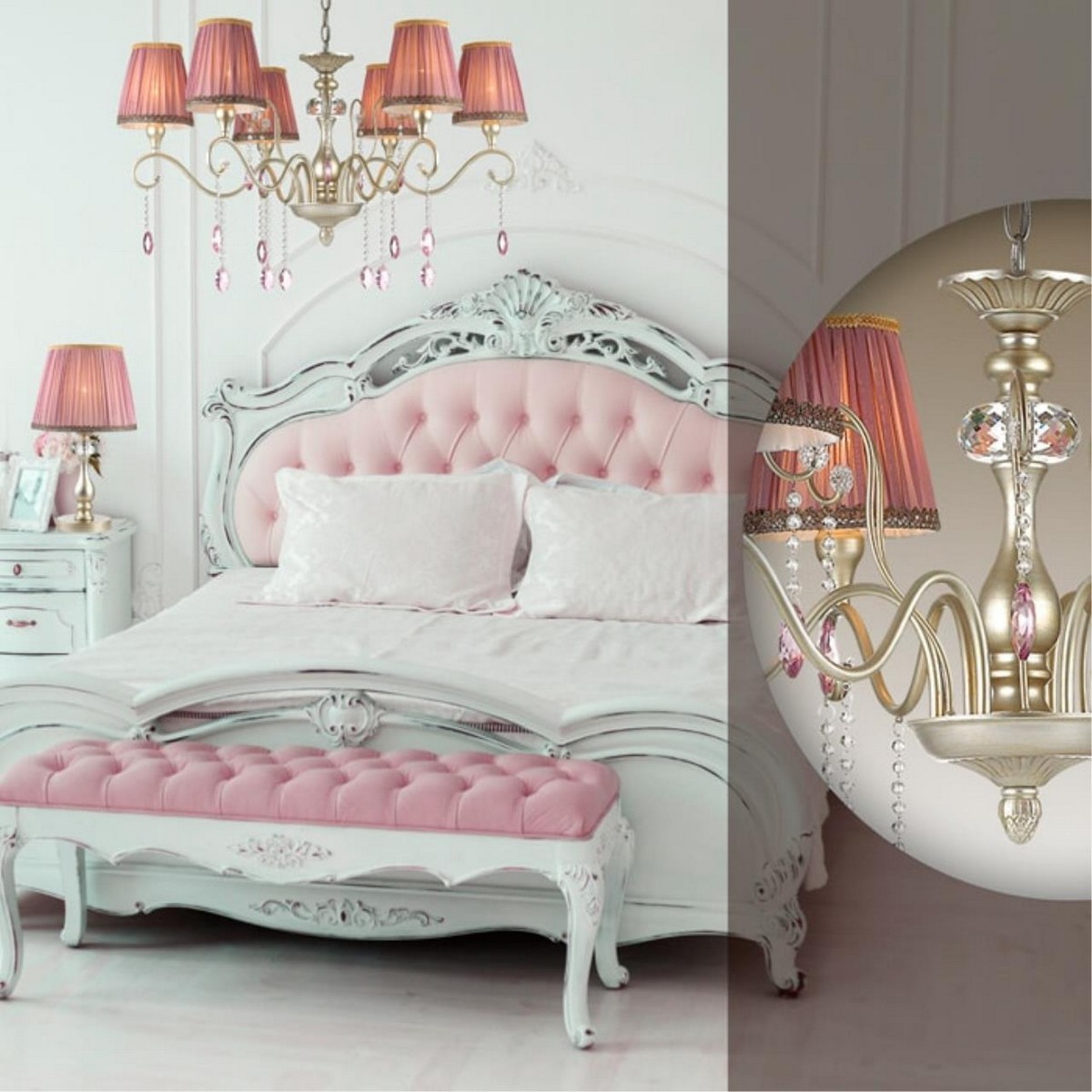 Настольные лампы Настольная лампа ODEON LIGHT 3393/1T GAELLORI 