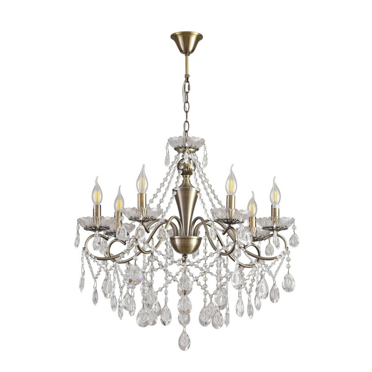 Люстры Люстра потолочная LUMION 8346/7 LUINA