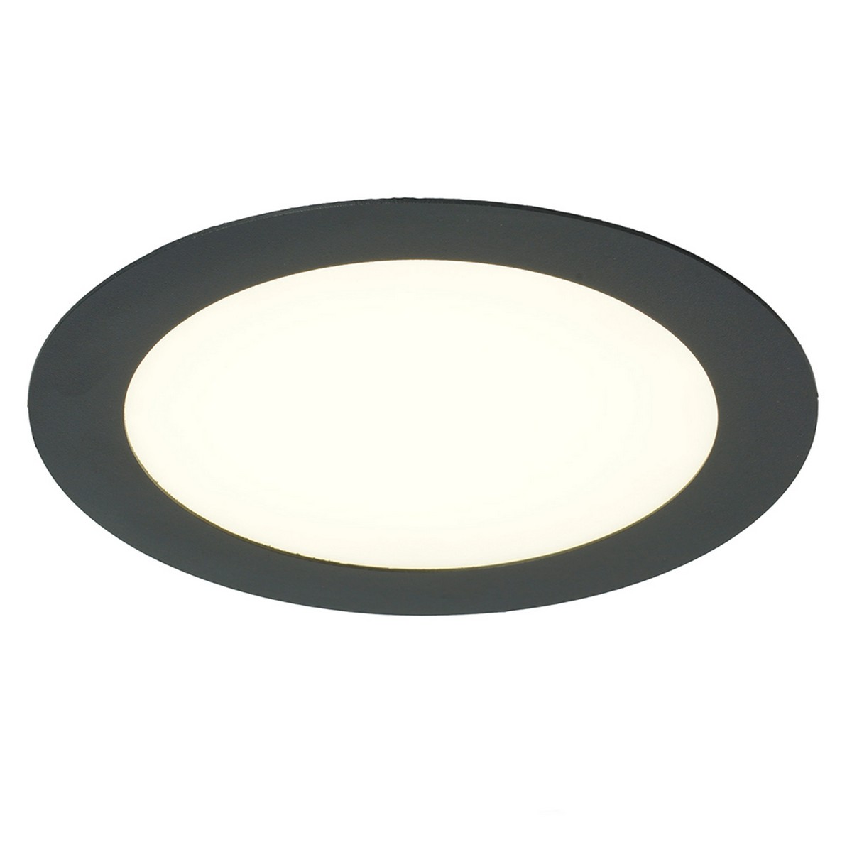 Встраиваемые светодиодные светильники Светодиодный светильник Feron AL500 встраиваемый 12W 4000K черный 51617 