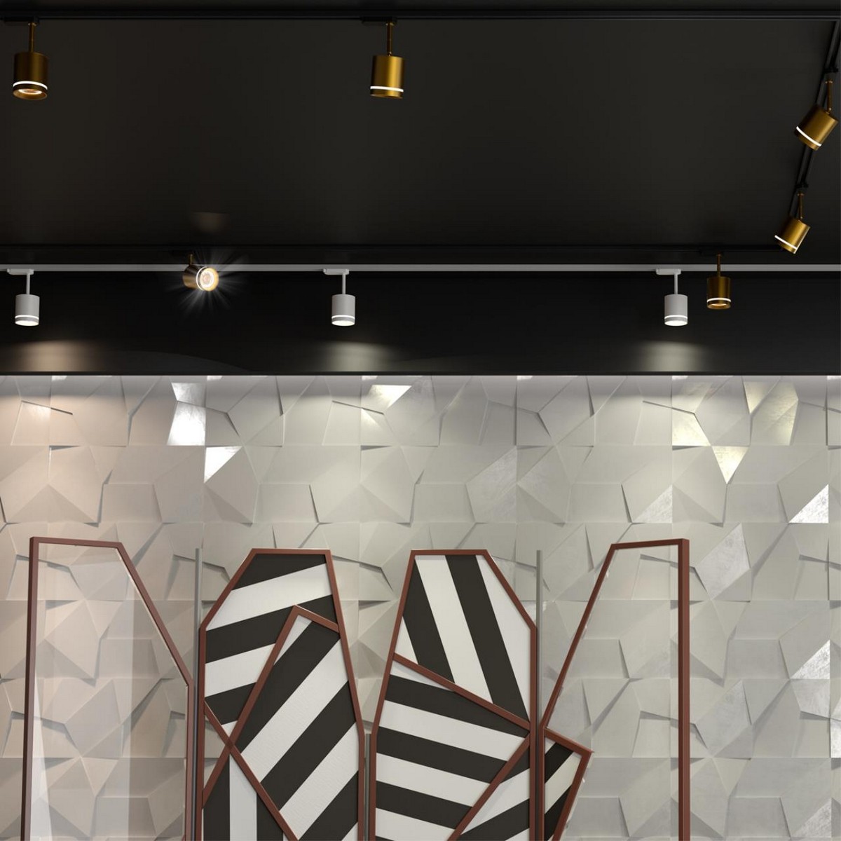 Трековые светодиодные светильники Светильник трековый однофазный трехжильный светодиодный NOVOTECH 358804 ARUM 