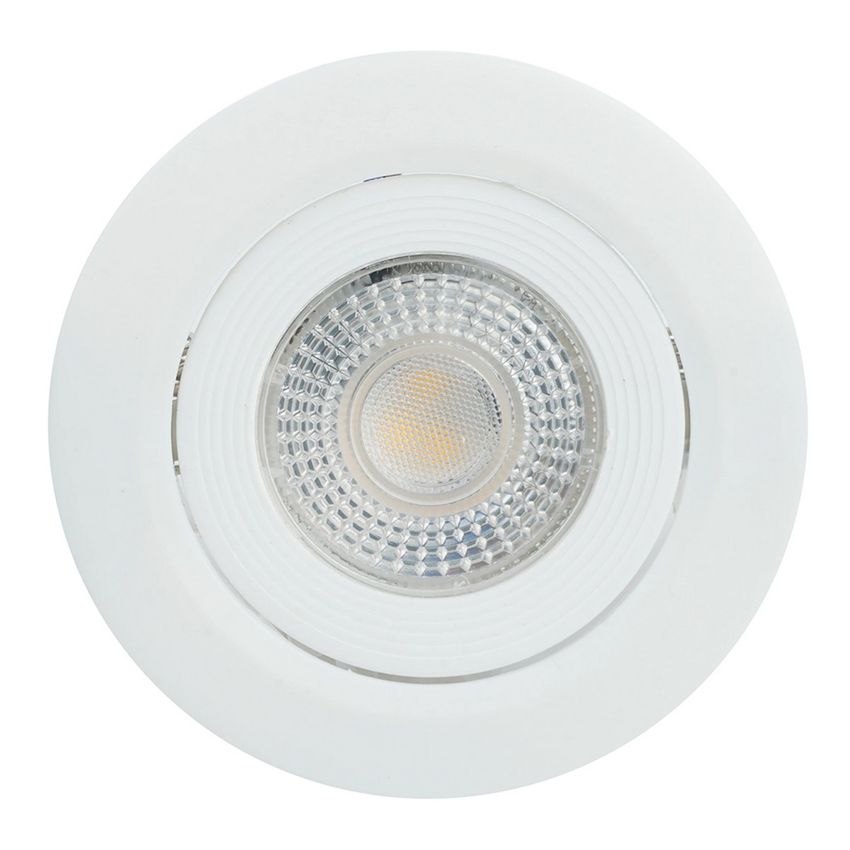 Встраиваемые светодиодные светильники Светодиодный светильник Feron.ONE AL540 встраиваемый 5W 4000K белый "круг" 52046