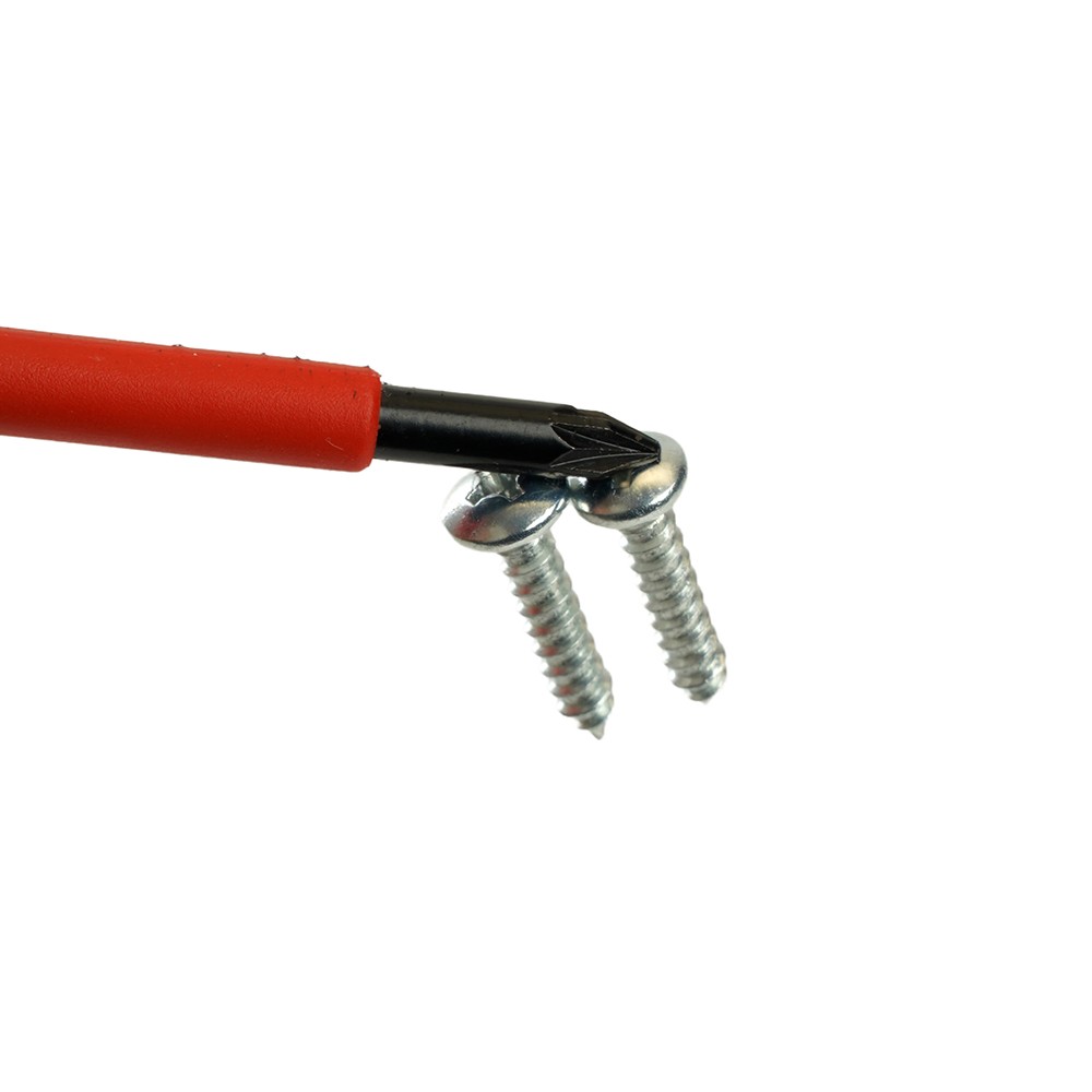 Отвертка крестовая диэлектрическая STEKKER Pz 1 х 80 мм, SDE-PZ1-80 49617 фото