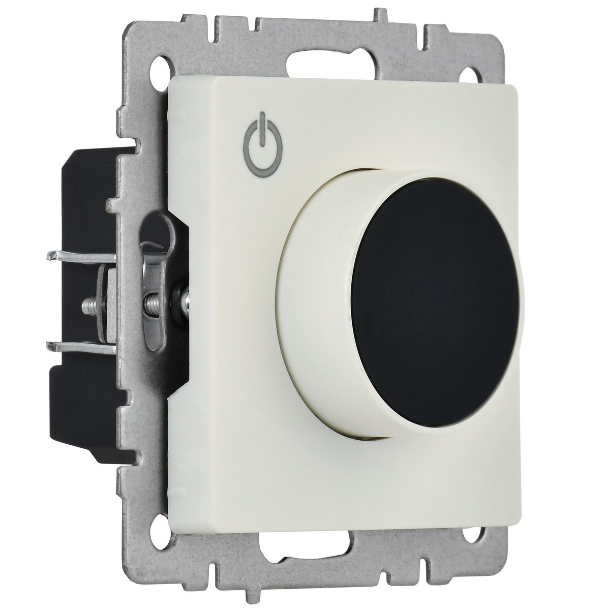 IEK Brite Жемчуг Термостат IEK BRITE BASE Жемчуг электронный с инд. ТС10-1-БрЖ (терморегулятор) BR-RT11-K36