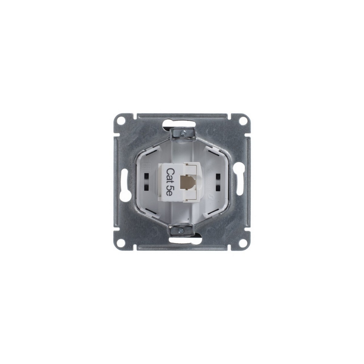 Розетка компьютерная Systeme Electric Glossa Шоколад RJ45 кат.5E механизм GSL000881K