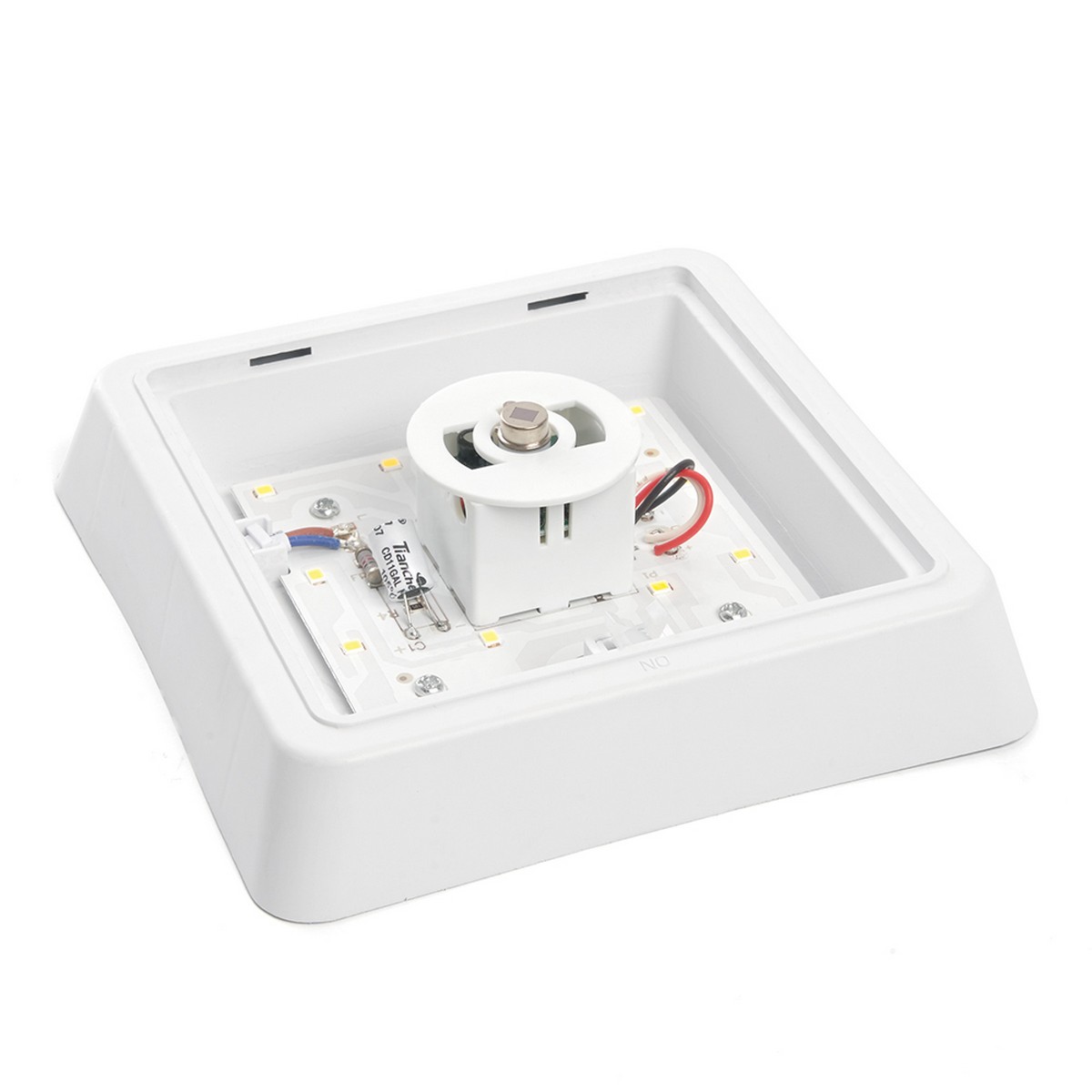 Светодиодные светильники ЖКХ Светильник светодиодный Feron AL3023 с ИК-датчиком 10W 4000K IP20 белый 41798 