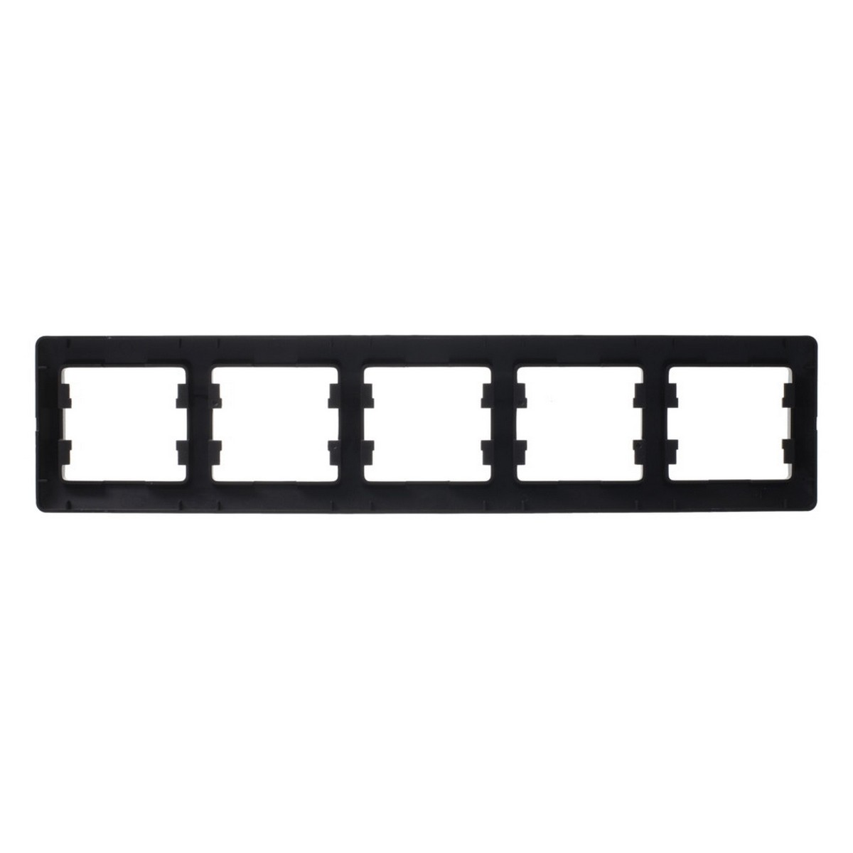 Glossa Шоколад Рамка Systeme Electric Glossa Шоколад 5-я, горизонтальная GSL000805