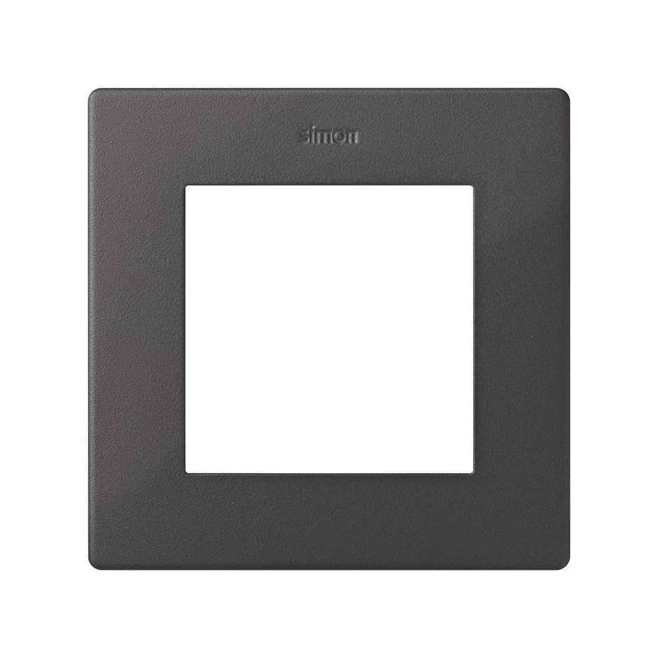 Рамки Simon 24 Рамка Simon 24 Графит 1-ая 2400610-038