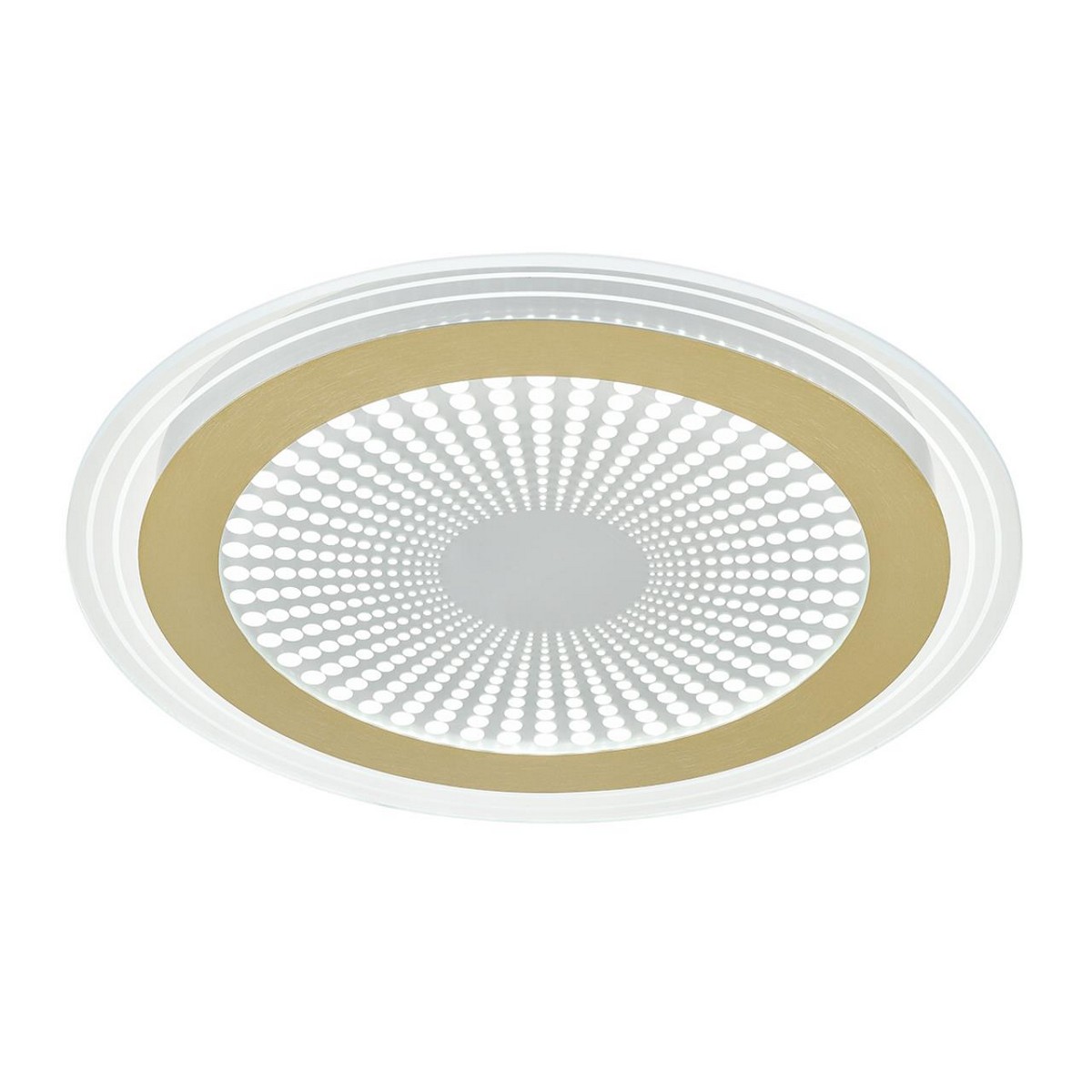 Управляемые светодиодные светильники и люстры Потолочный светильник СОНЕКС 7738/80L PROMISE 