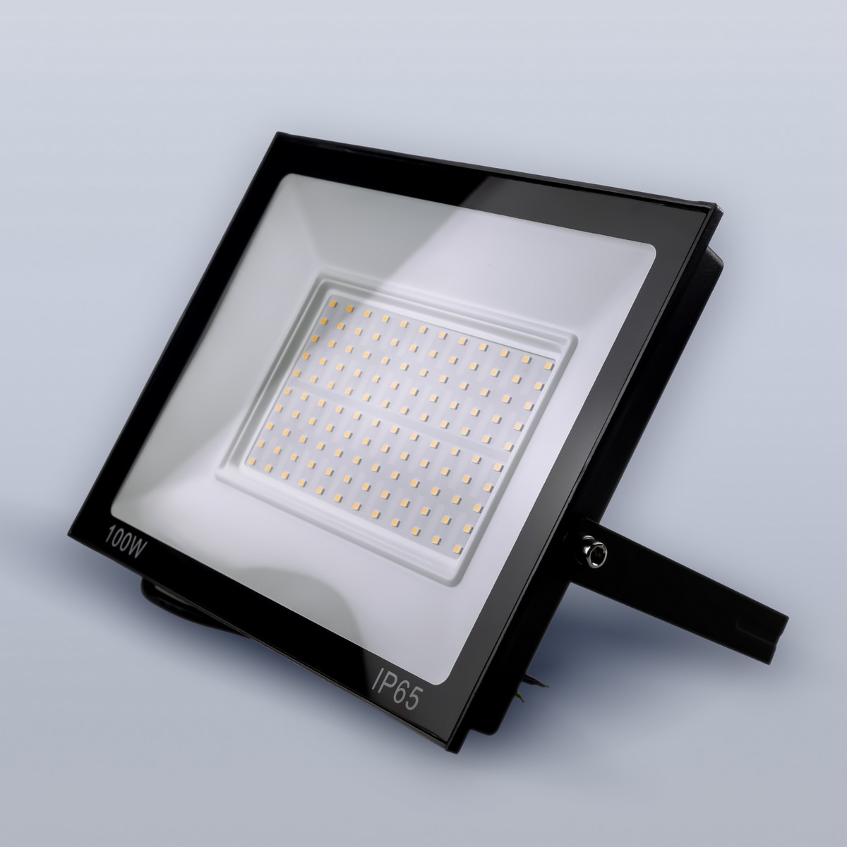 Прожекторы светодиодные Светодиодный прожектор ELEGANZ тонкий LUX 100W холодный 6000К 220V 1201 