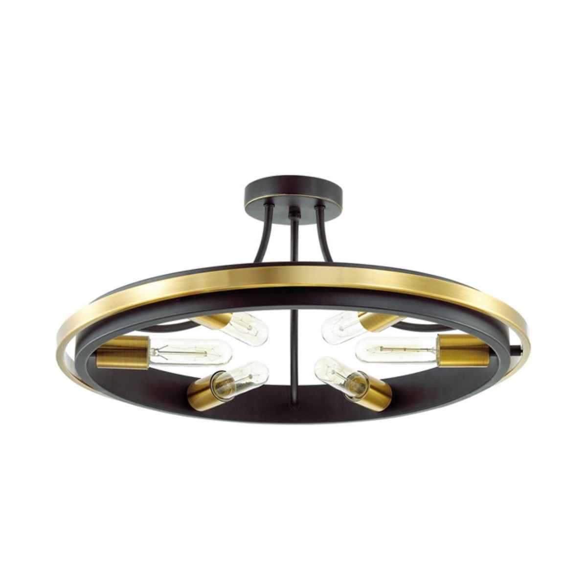 Люстры Люстра потолочная LUMION 4401/6C MAEVE 