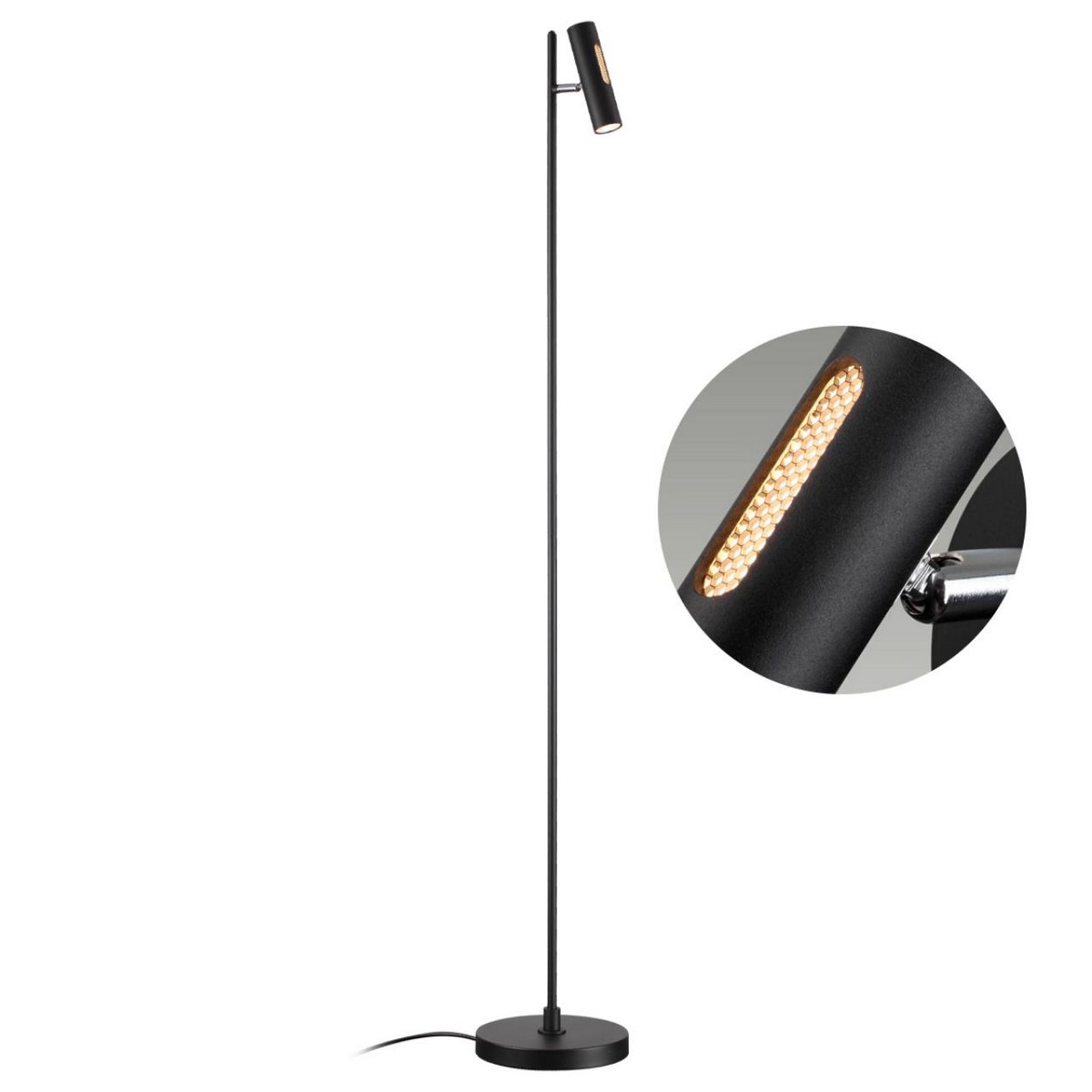 Торшеры Напольный светильник ODEON LIGHT 6643/5FL MALI