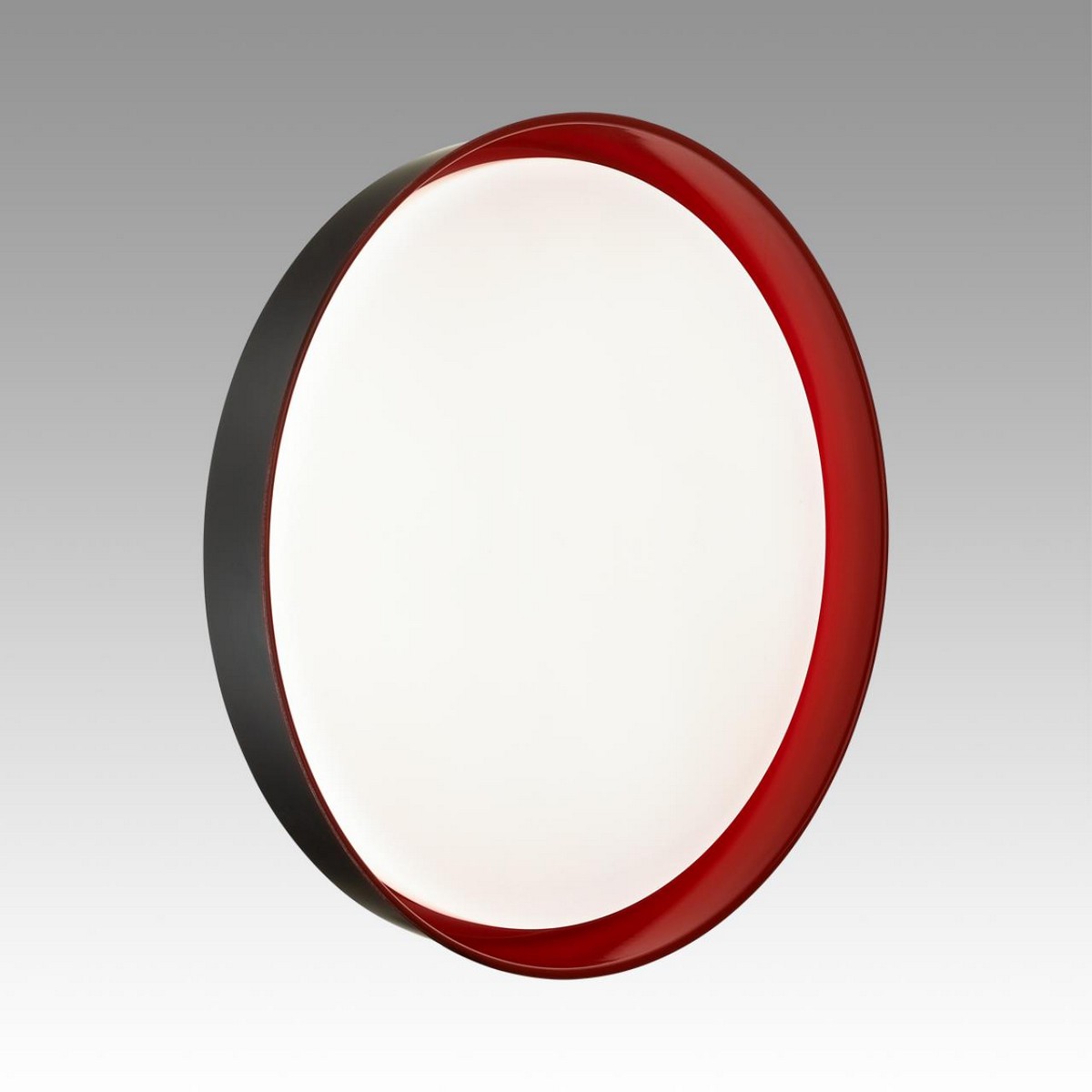 Управляемые светодиодные светильники и люстры Настенно-потолочный светильник СОНЕКС 7710/EL TUNA RED 