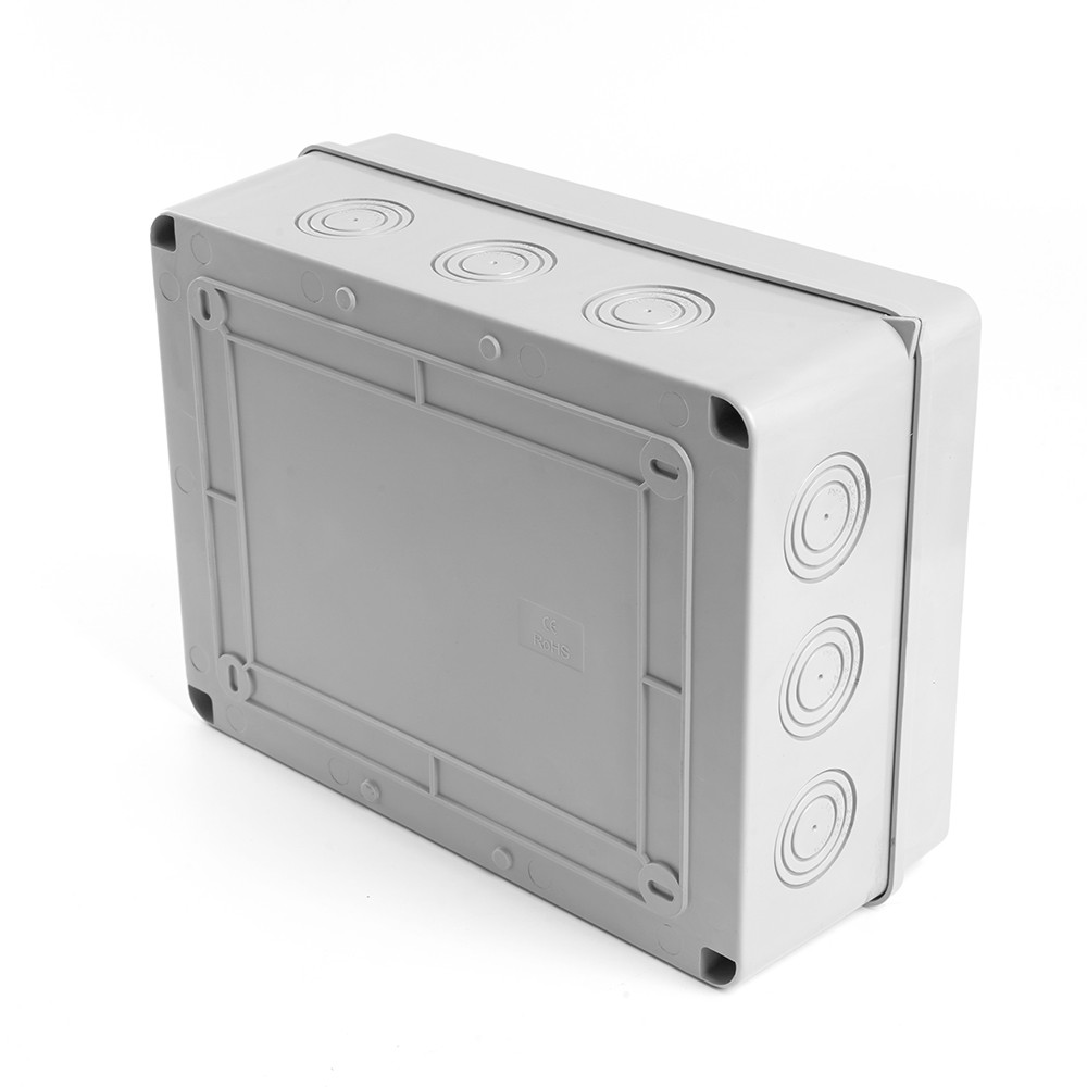 Пластиковые боксы и щиты Stekker Бокс настенный STEKKER EBX50-1/12-65 12 модулей, пластик, IP65 39191