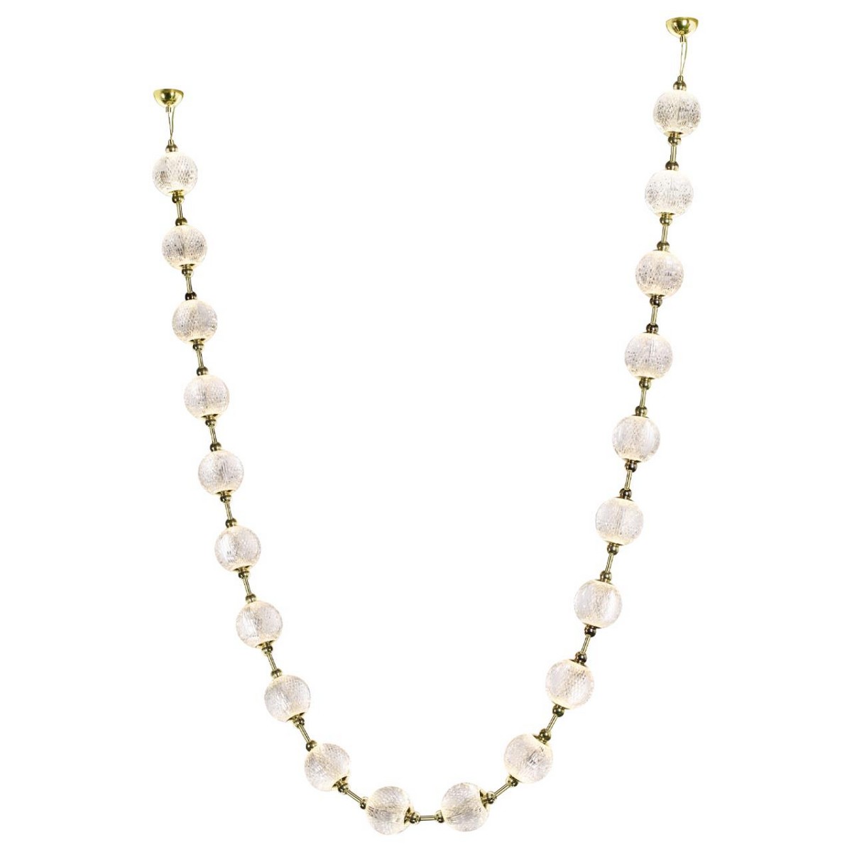 Подвесные светодиодные светильники Подвес ODEON LIGHT 5008/80L CRYSTAL 