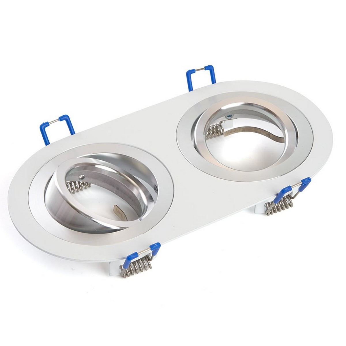 Встраиваемые светодиодные светильники Светильник потолочный встраиваемый Feron DL2812 черный 48461 