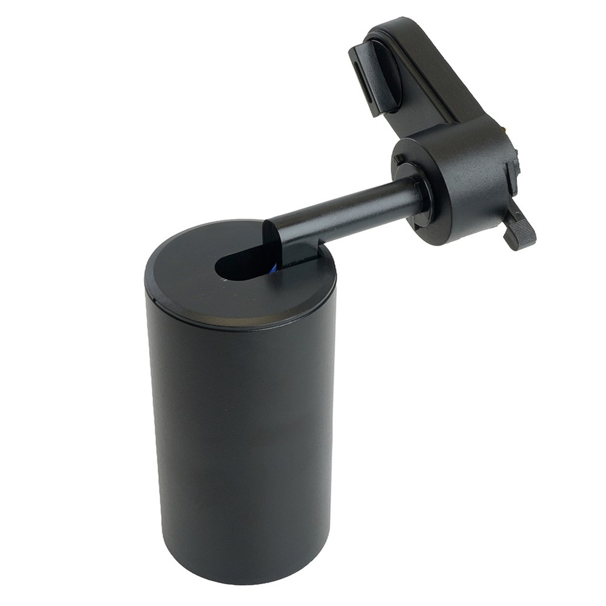 Трековые светодиодные светильники Светодиодный светильник Feron AL128 трековый однофазный 10W 4000K 35 градусов черный 48917 