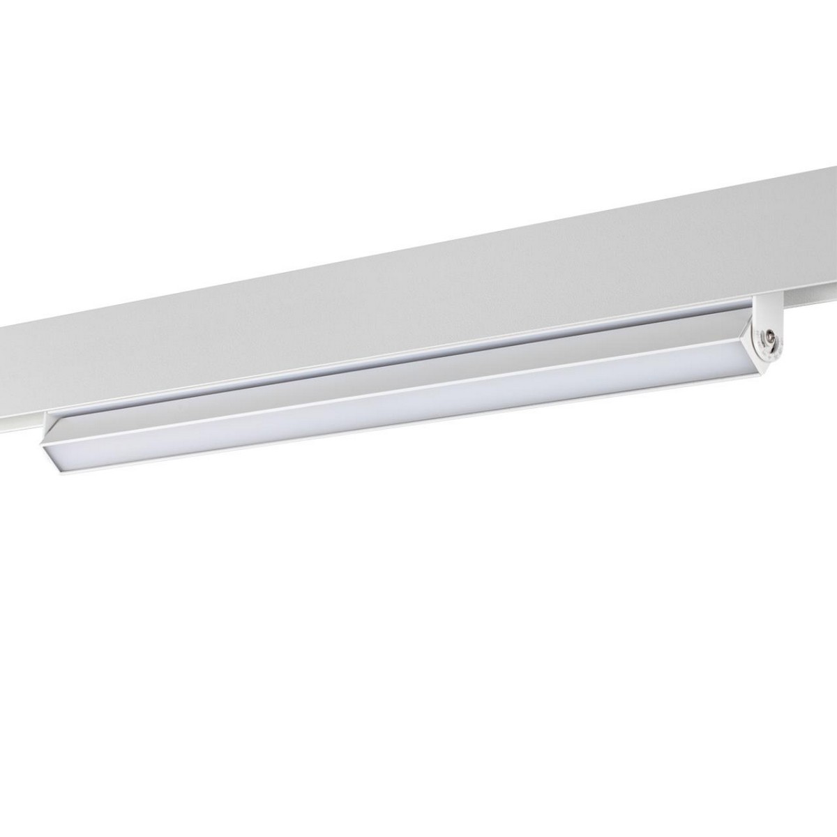 Трековые светодиодные светильники Трековый светильник для низковольтного шинопровода NOVOTECH 358540 FLUM 