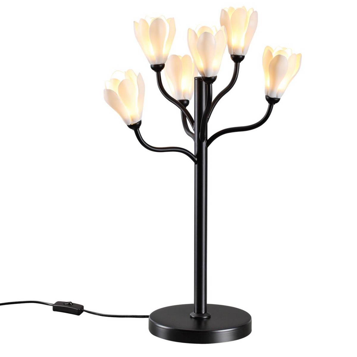 Настольные лампы Настольная лампа ODEON LIGHT 5090/6T GARDI G4 LED 