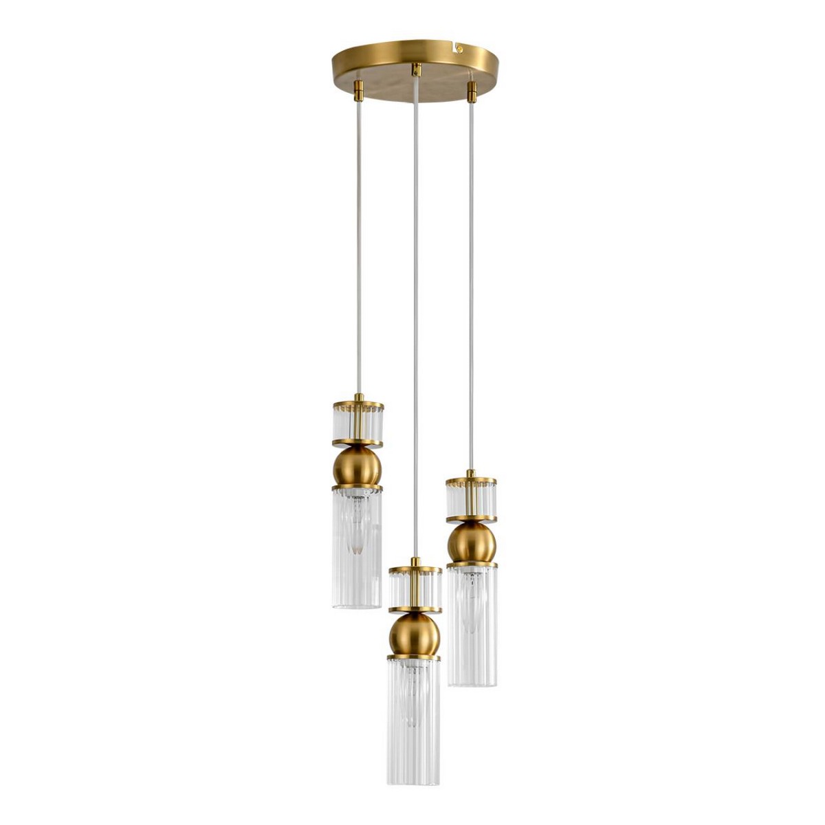 Подвесные светодиодные светильники Подвес LUMION 8276/3A DENVER 