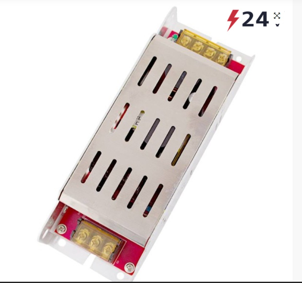 Блоки питания для светодиодной ленты Блок питания для светодиодной ленты Eleganz 24V 250W IP20 узкий EL-0009 