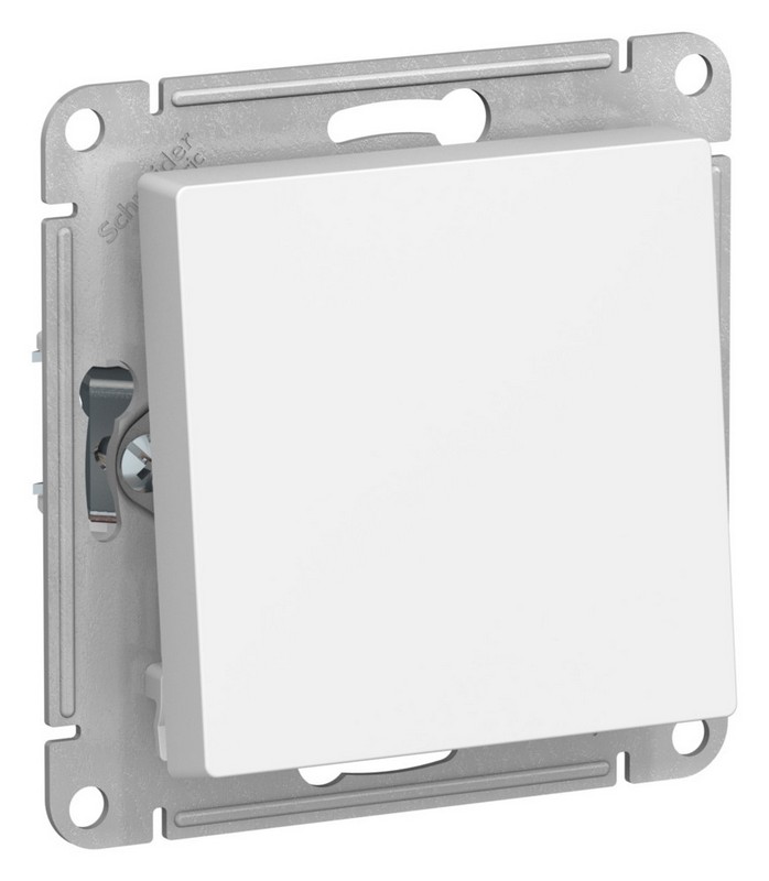 AtlasDesign Лотос Переключатель Systeme Electric AtlasDesign Лотос 1-клавишный, сх.6, ATN001361