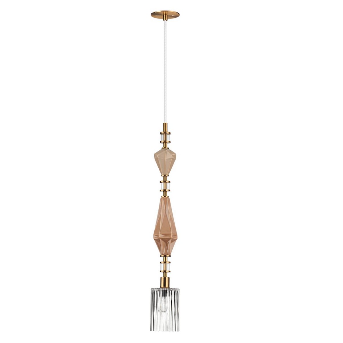Подвесные светодиодные светильники Подвес ODEON LIGHT EXCLUSIVE 5414/1E TERRA E14 