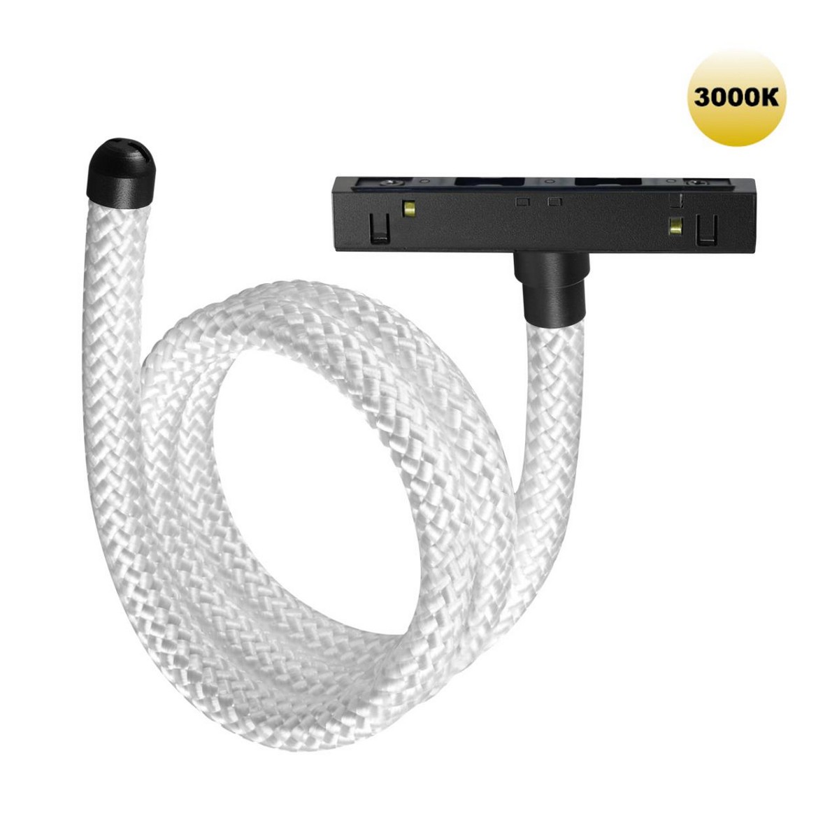 Трековые светодиодные светильники Трековый светильник «ГИБКИЙ НЕОН» для низковольтного шинопровода FLUM NOVOTECH 359332 RAMO 