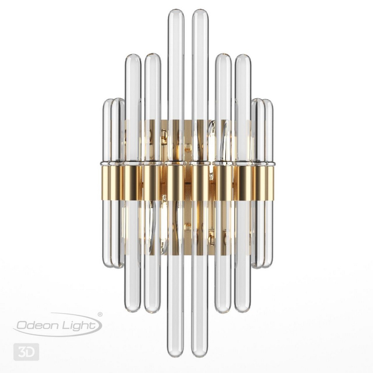 Накладные светодиодные светильники Настенный светильник ODEON LIGHT 4988/2W STIKA 