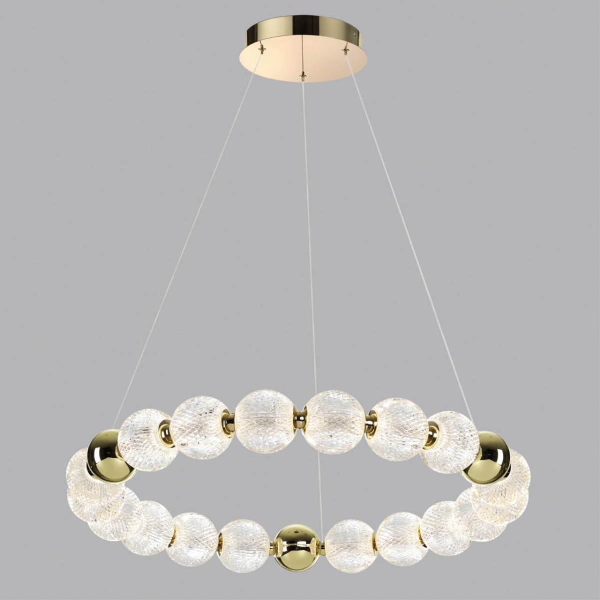 Люстры Люстра ODEON LIGHT 5008/60L CRYSTAL 