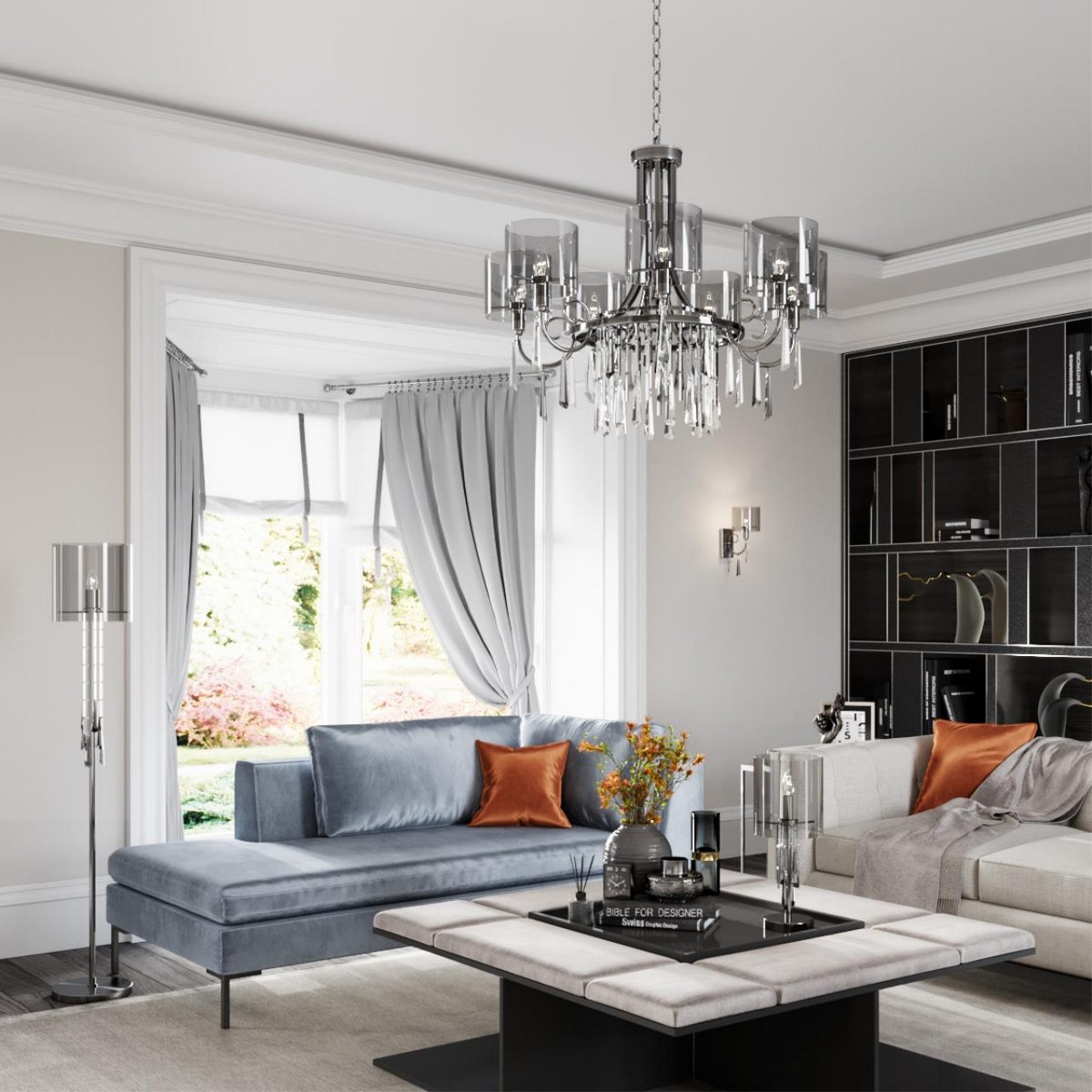 Торшеры Торшер ODEON LIGHT 4890/1F Nicole 