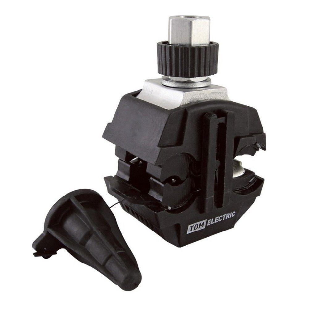 Провод СИП и арматура Зажим прокалывающий для СИП-4 влагозащищенный 4-35