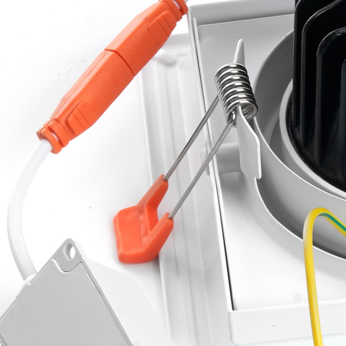 Встраиваемые светодиодные светильники Встраиваемый светодиодный светильник Feron AL202 карданный 2х20W 4000К белый 29777 