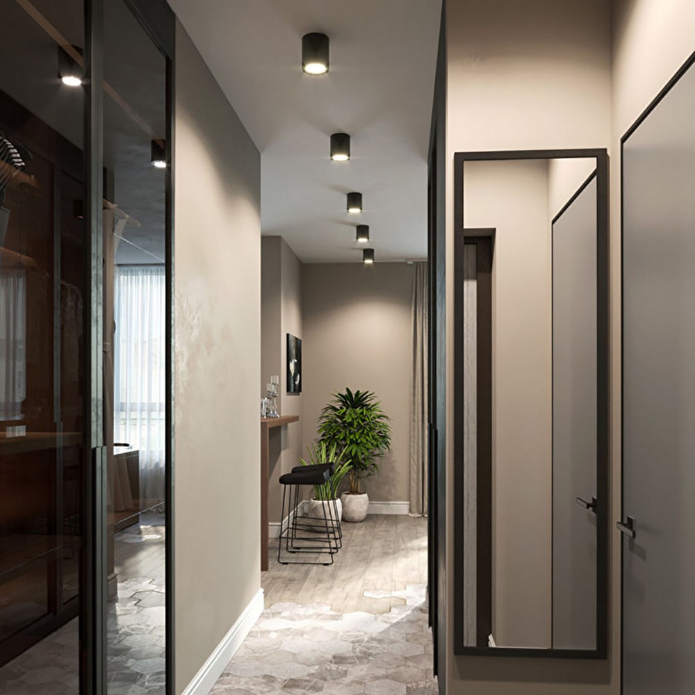 Светильники споты светодиодные Светильник спот потолочный Feron HL353 12W GX53 белый 41281 