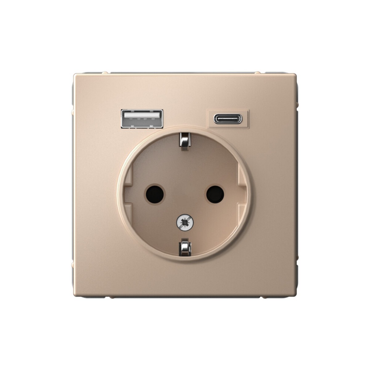 ArtGallery Песочный Розетка Systeme Electric ArtGallery Песочный 16А с 2 USB A+C 5В4А/30А 5В/15А GAL001232