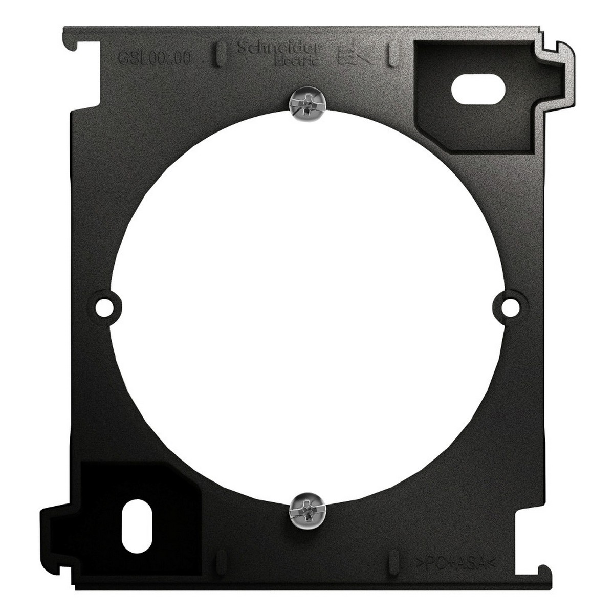 Glossa Антрацит Расширение коробки Systeme Electric Glossa Антрацит наружного монтажа GSL000700C