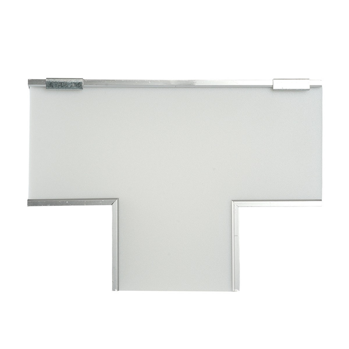 Линейные светодиодные светильники Светильник коннектор Feron AL4036T 5W 3000К-4000К-6400K T-образный серебро RetailRay 51871 