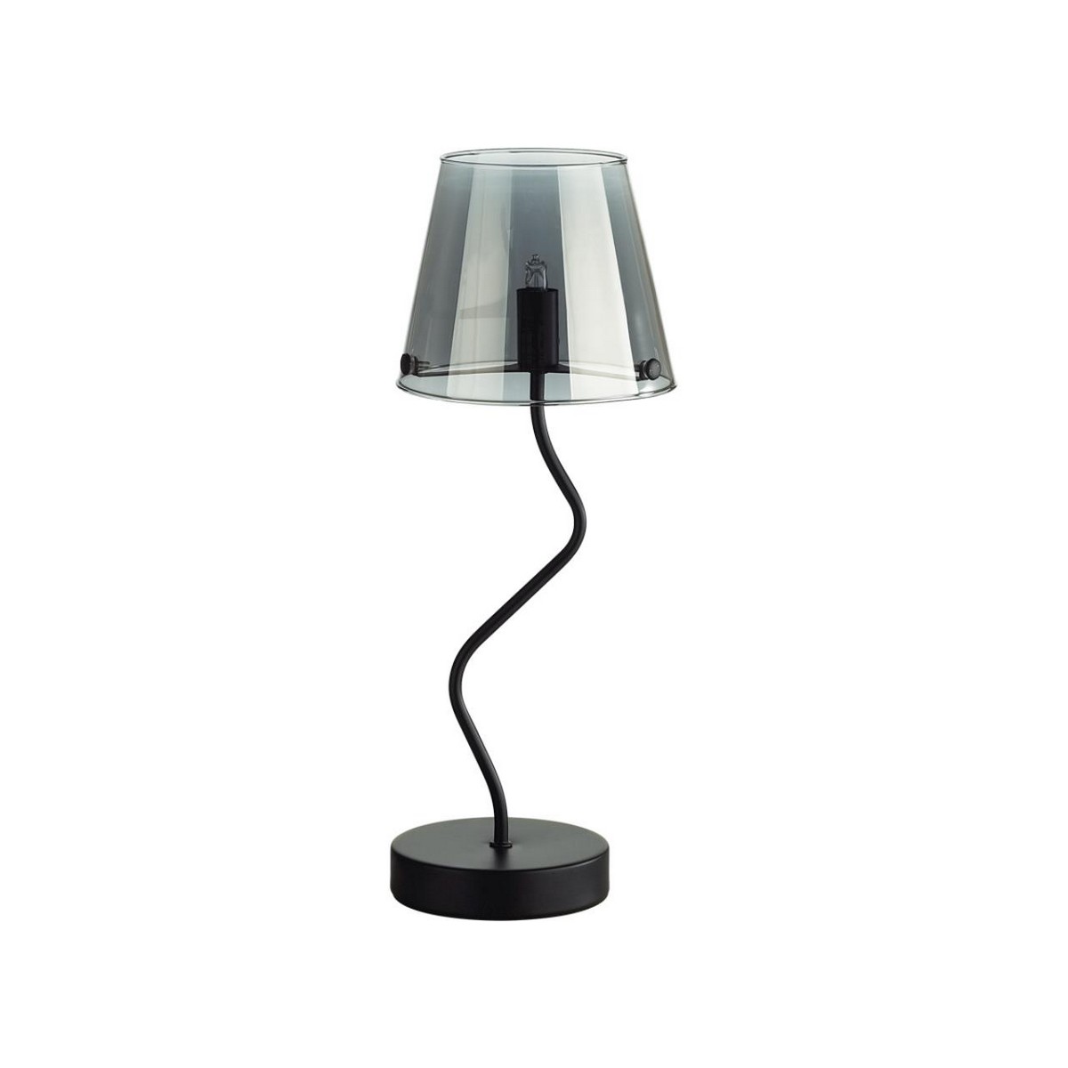Настольные лампы Настольная лампа LUMION 6570/1T SMOKY 